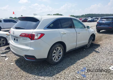 2017 Acura Rdx Technology Acurawatch Plus Packages/W/Technology Package из США, поврежденный, VIN 5J8TB4H55HL007083